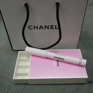 シャネル(CHANEL)のCHANEL　クレヨン香水　CHANCE　未使用品(香水(女性用))