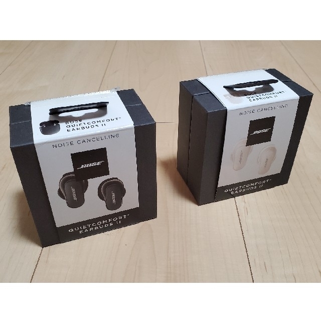 IPX4充電端子Bose quietcomfort earbuds ll