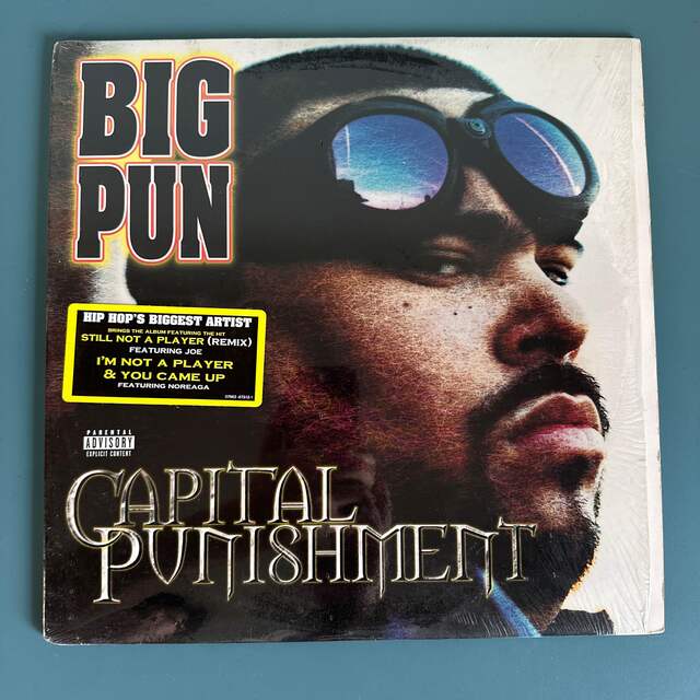 BIG PUNISHER BIG PUN  CAPITAL PUNISHMENT