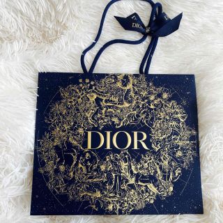 クリスチャンディオール(Christian Dior)のDior クリスマス限定 ホリデー限定 ショッパー　未使用品(ショップ袋)