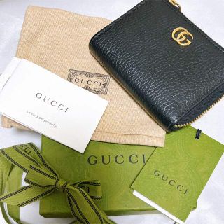 グッチ(Gucci)の【箱無し】GUCCI／日本限定 ジップアラウンドウォレット【BLACK】(財布)