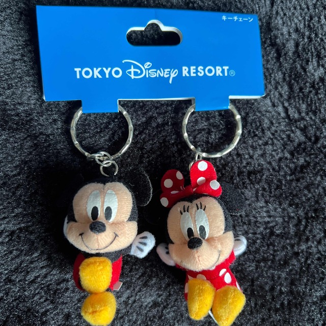 Disney(ディズニー)のミッキーandミニー　キーホルダー メンズのファッション小物(キーホルダー)の商品写真