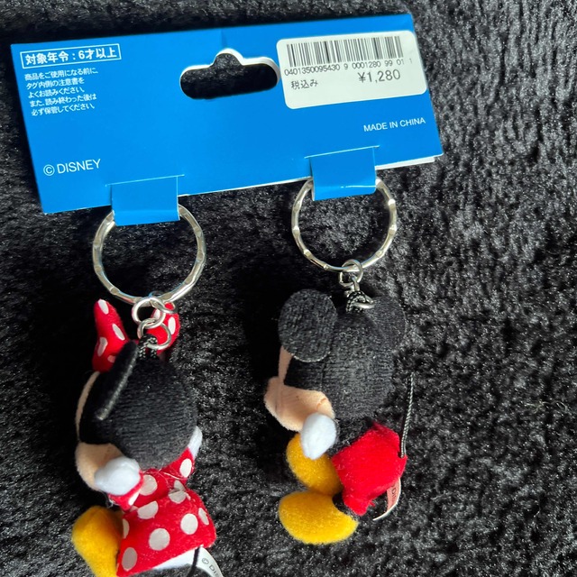 Disney(ディズニー)のミッキーandミニー　キーホルダー メンズのファッション小物(キーホルダー)の商品写真