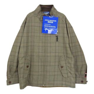 ジュンヤワタナベコムデギャルソン(JUNYA WATANABE COMME des GARCONS)のJUNYA WATANABE COMME des GARCONS MAN ジュンヤワタナベコムデギャルソンマン ジャケット 22AW WJ-J030-051 Jay Kay ジャミロクワイ Ｗネーム スウィングトップ ブルゾン ブラウン系 S【美品】【中古】(ブルゾン)