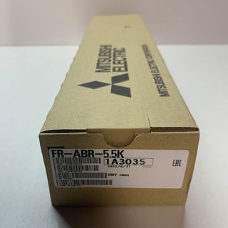 ミツビシデンキ(三菱電機)の新品未開封 三菱電機 FR-ABR-5.5K 1台 高頻度用ブレーキ抵抗器(その他)