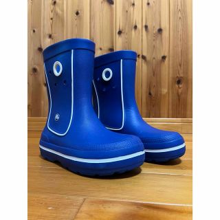 クロックス(crocs)のクロックス　ジュニア　長靴　J3(長靴/レインシューズ)