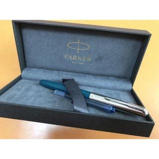 パーカー(Parker)のPARKER パーカー箱付きボールペン(ブルーインク)(ペン/マーカー)