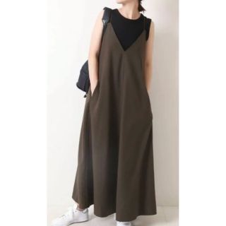 スピックアンドスパン インナー ロングスカート/マキシスカートの通販