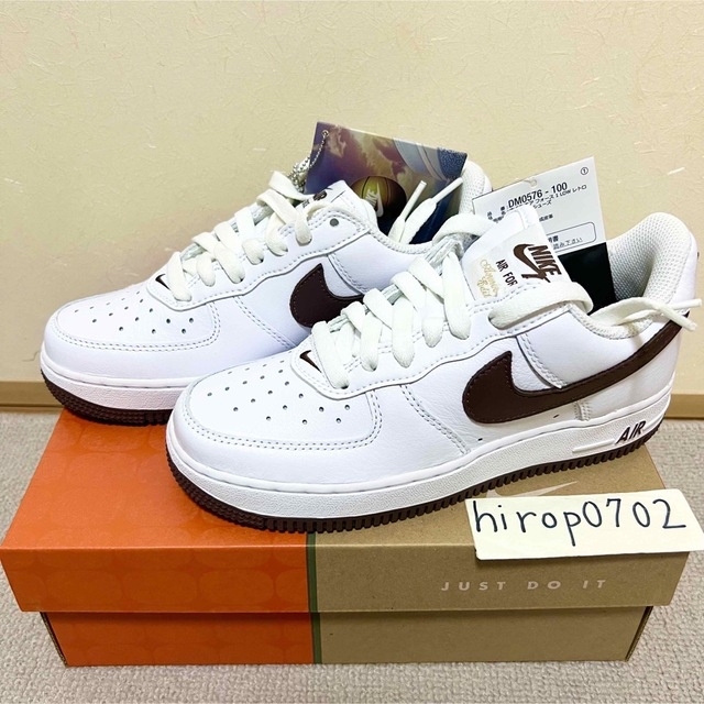 NIKE - NIKE AIR FORCE 1 エアフォース1 チョコレート 23cmの通販 by