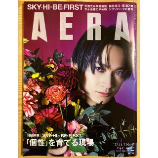 アサヒシンブンシュッパン(朝日新聞出版)のAERA (アエラ) 2022年 11/7号(ビジネス/経済/投資)