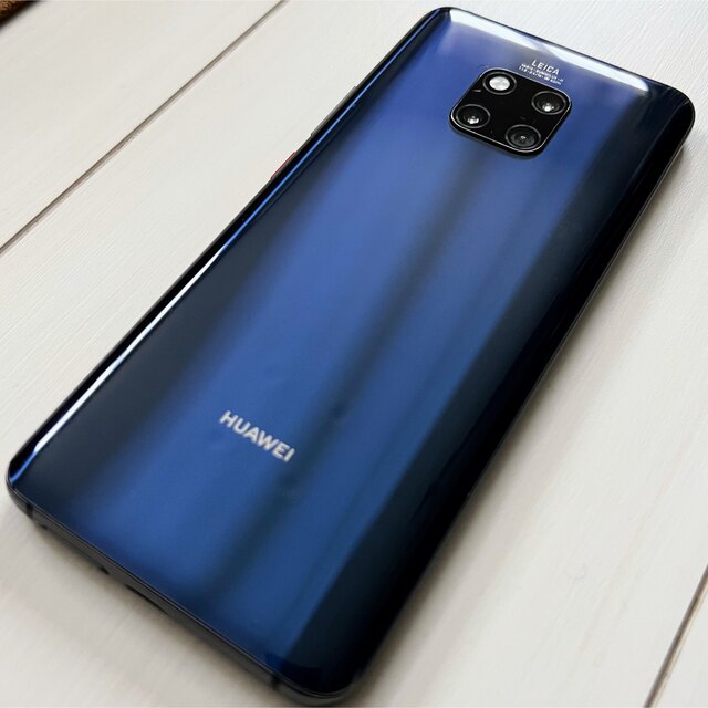 HUAWEI(ファーウェイ)のmate20Pro 訳あり品•simフリー（デュアルsim） スマホ/家電/カメラのスマートフォン/携帯電話(スマートフォン本体)の商品写真