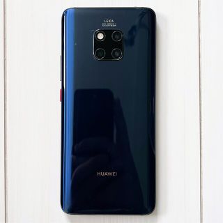 ファーウェイ(HUAWEI)のmate20Pro 訳あり品•simフリー（デュアルsim）(スマートフォン本体)