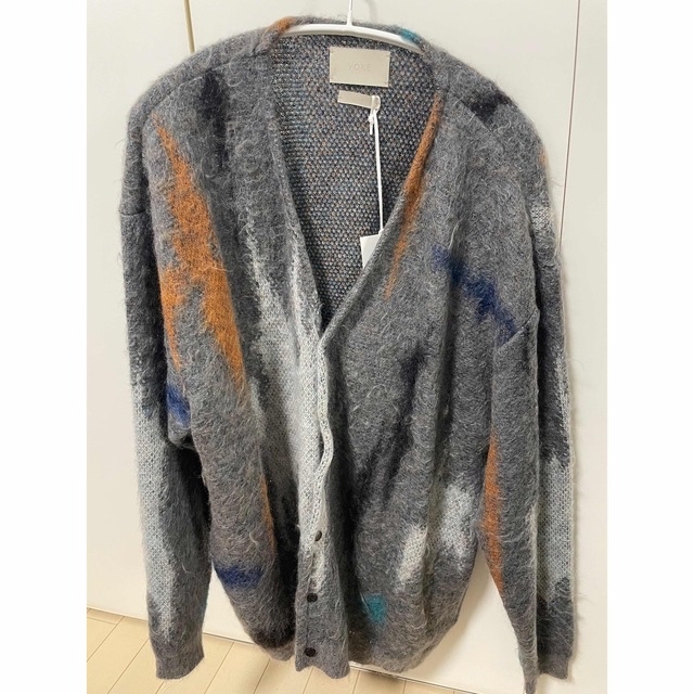 YOKE(ヨーク)の22AW COLLECTION STILL JACQUARD CARDIGAN  メンズのトップス(カーディガン)の商品写真