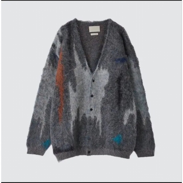 YOKE(ヨーク)の22AW COLLECTION STILL JACQUARD CARDIGAN  メンズのトップス(カーディガン)の商品写真