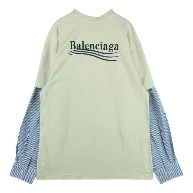 Balenciaga - BALENCIAGA バレンシアガ 22SS 698631 キャンペーンロゴ