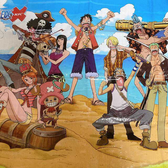 ONE PIECE(ワンピース)のONE PIECE⭐︎ノベルティセット エンタメ/ホビーのトレーディングカード(その他)の商品写真