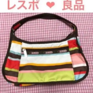 レスポートサック(LeSportsac)の昭和レトロ調　レスポートサック ショルダーバッグ(ショルダーバッグ)