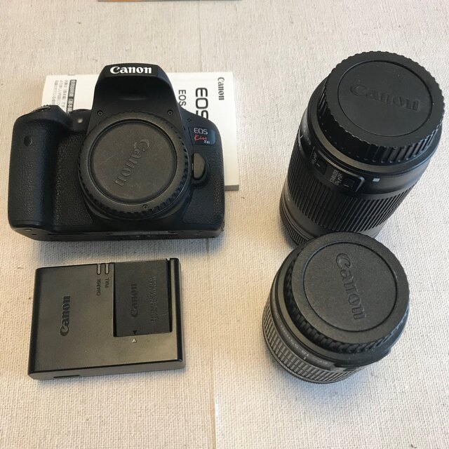 Canon - Canon EOS kiss x8i ダブルズームキットの通販 by echoMT's