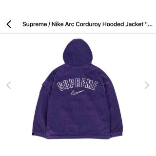 シュプリーム(Supreme)のSupreme / Nike Arc Corduroy Jacket(ブルゾン)