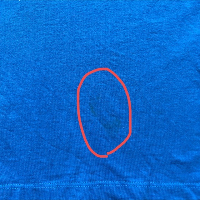 Jim Thompson(ジムトンプソン)のジムトンプソン　Tシャツ　120 ブルー キッズ/ベビー/マタニティのキッズ服男の子用(90cm~)(Tシャツ/カットソー)の商品写真
