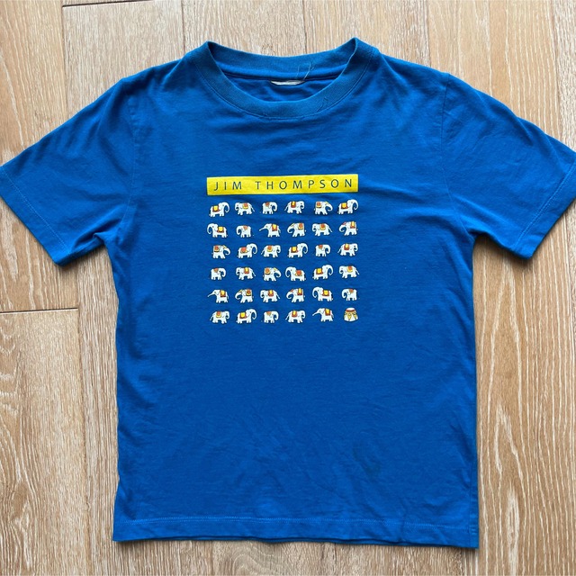 Jim Thompson(ジムトンプソン)のジムトンプソン　Tシャツ　120 ブルー キッズ/ベビー/マタニティのキッズ服男の子用(90cm~)(Tシャツ/カットソー)の商品写真
