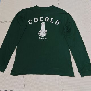 ココロブランド(COCOLOBLAND)のココロブランド バックロゴプリント 長袖Tシャツ(Tシャツ/カットソー(七分/長袖))