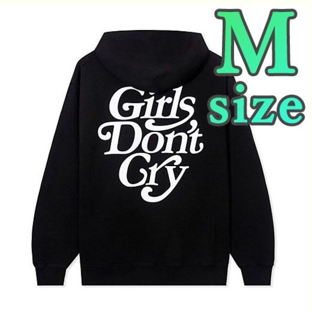 新品 未開封 Mサイズ GDC Logo Hoodie Black