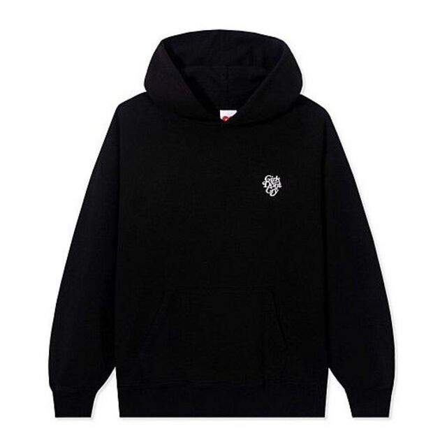 新品 未開封 Mサイズ GDC Logo Hoodie Black