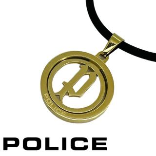 【色: 26155PSG】ポリス POLICE TOKENM ステンレス ネック