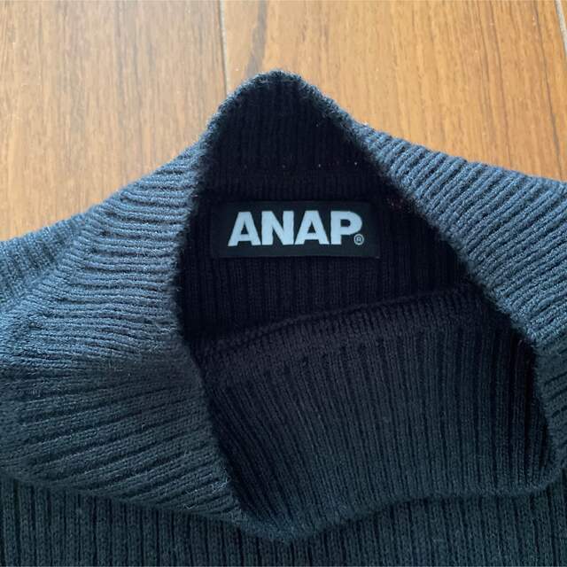 ANAP(アナップ)の★アナップ★ハイネックニット　新品・未使用品 レディースのトップス(ニット/セーター)の商品写真