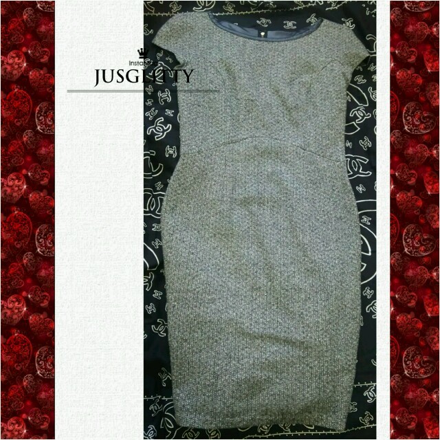 JUSGLITTY(ジャスグリッティー)の♡なな様専用♡ジャスグリッティー♡ツイードワンピース レディースのワンピース(ひざ丈ワンピース)の商品写真