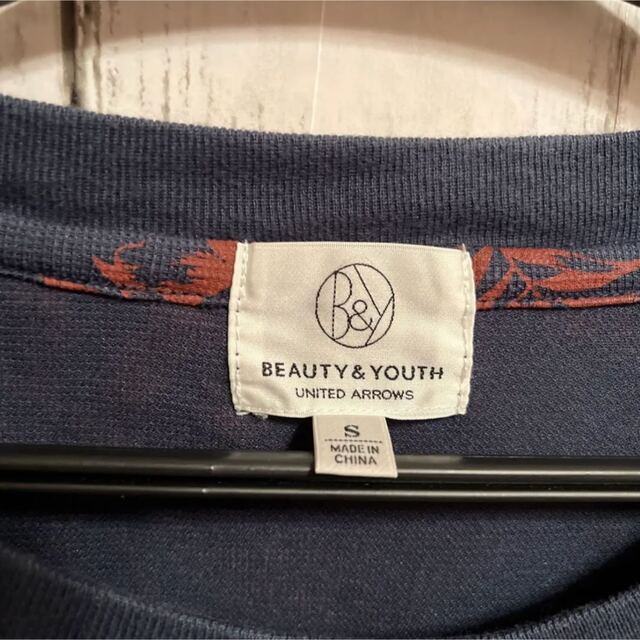 BEAUTY&YOUTH UNITED ARROWS(ビューティアンドユースユナイテッドアローズ)のビューティーユース Tシャツ S メンズのトップス(Tシャツ/カットソー(半袖/袖なし))の商品写真