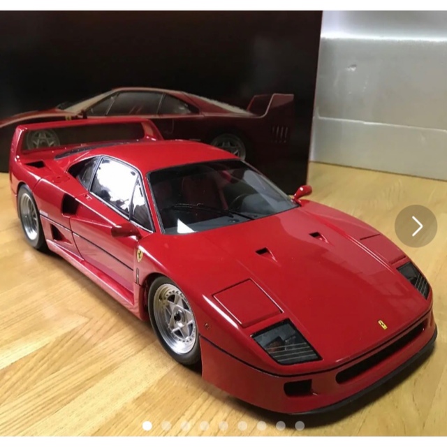 美しい 京商 1/12 フェラーリF40 ミニカー - www.grupozgn.com.br