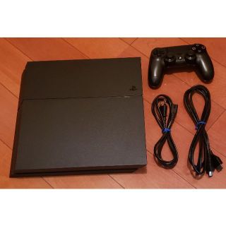 プレイステーション4(PlayStation4)のPS4 本体 500GB CUH-1200A 動作確認済み プレステ4(家庭用ゲーム機本体)