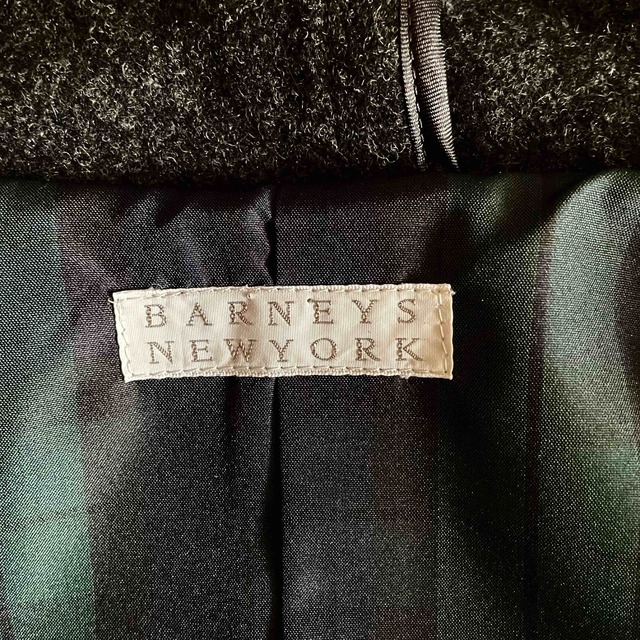 BARNEYS NEW YORK(バーニーズニューヨーク)の【未使用】Barneys NewYork バーニーズニューヨーク ダッフルコート レディースのジャケット/アウター(ダッフルコート)の商品写真