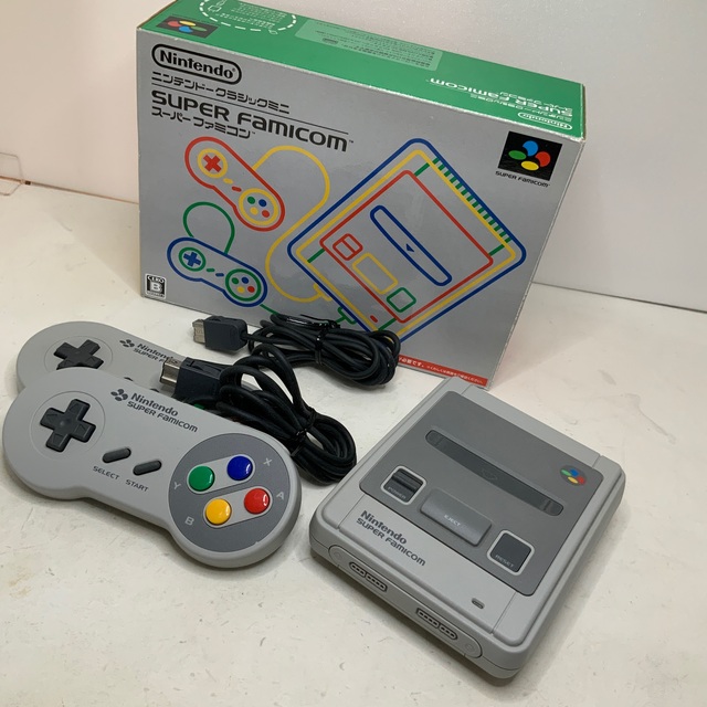 ニンテンドー　クラシックミニ　スーパーファミコン　品訳あり品