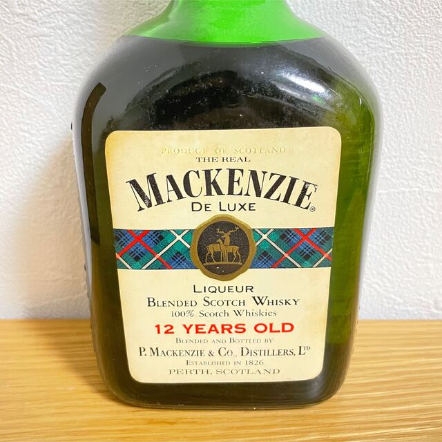 mackenzie マッケンジーデラックス 12年 スコッチウイスキー 食品/飲料/酒の酒(ウイスキー)の商品写真