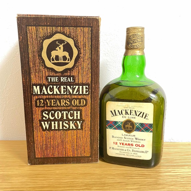 mackenzie マッケンジーデラックス 12年 スコッチウイスキー 食品/飲料/酒の酒(ウイスキー)の商品写真