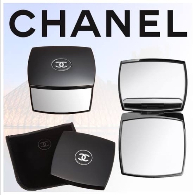 CHANEL(シャネル)のシャネル ミラー 新品★CHANEL★ レディースのファッション小物(ミラー)の商品写真