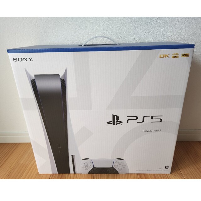 大人気の PlayStation - 新品未使用 PS5 本体 CFI-1200A01 ...