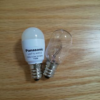 パナソニック(Panasonic)の小玉LED電球 オレンジ色(蛍光灯/電球)