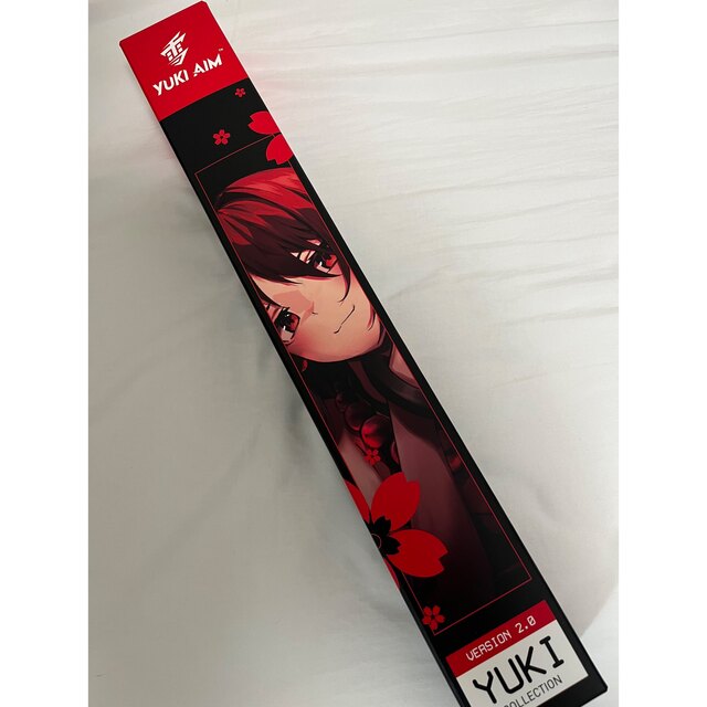 YUKI AIM マウスパッド-