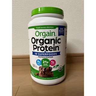 コストコ(コストコ)のエミ様専用品　オーガニックプロテイン1.2Kg  クリーミーチョコレート(プロテイン)