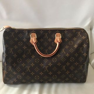 ルイヴィトン(LOUIS VUITTON)のルイヴィトン モノグラム スピーディ40(ハンドバッグ)