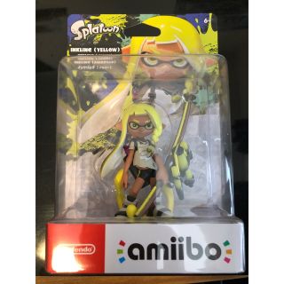 ニンテンドウ(任天堂)の【新品未開封】スプラトゥーン3 amiibo インクリング(イエロー)(ゲームキャラクター)