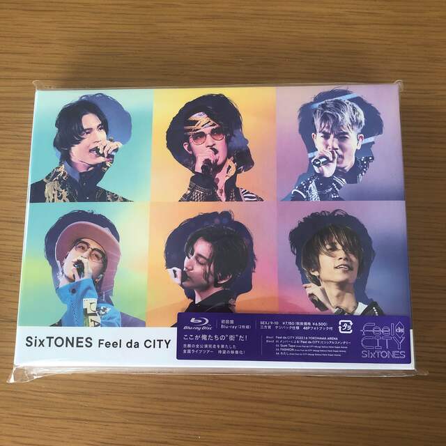 SixTONES  Feel　da　CITY（初回盤） Blu-ray