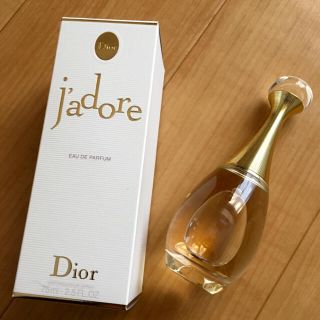 ディオール(Dior)の新品未使用♡75ml j'adore(香水(女性用))