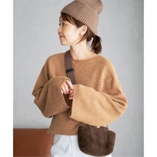 Plage - Plage【プラージュ】☆Baby Alpaca ラグランプルオーバー 新品