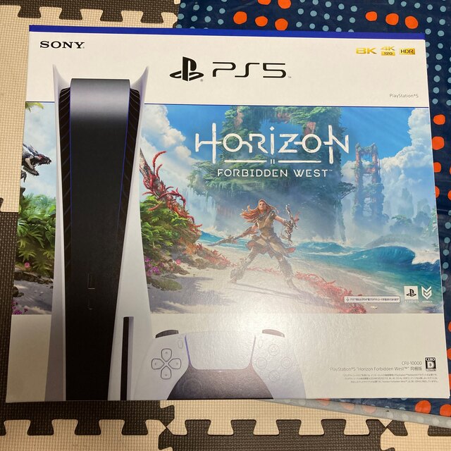 憧れ - PlayStation PlayStation PS5 ホライゾン同梱 本体 5 家庭用ゲーム機本体 憧れ - PlayStation PlayStation PS5 ホライゾン同梱 本体 5 家庭用ゲーム機本体