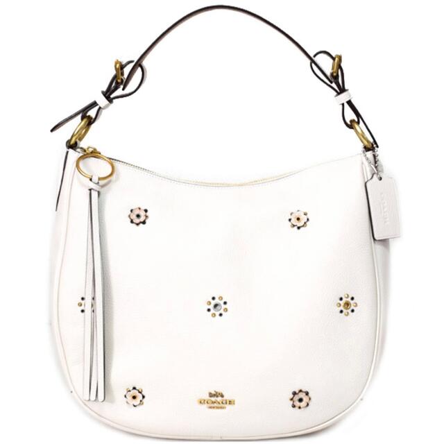 詰替え coach ショルダーバック ホワイト - 通販 - motelparati.com.br